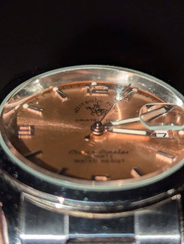 Hollywood Polo Country Club *Ocean Master* Japanese Quartz movement 5