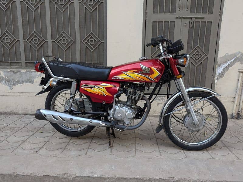 Honda 125 | 2021 Model | original condition 0