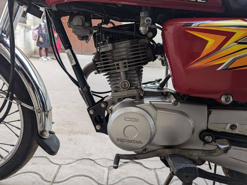 Honda 125 | 2021 Model | original condition 4