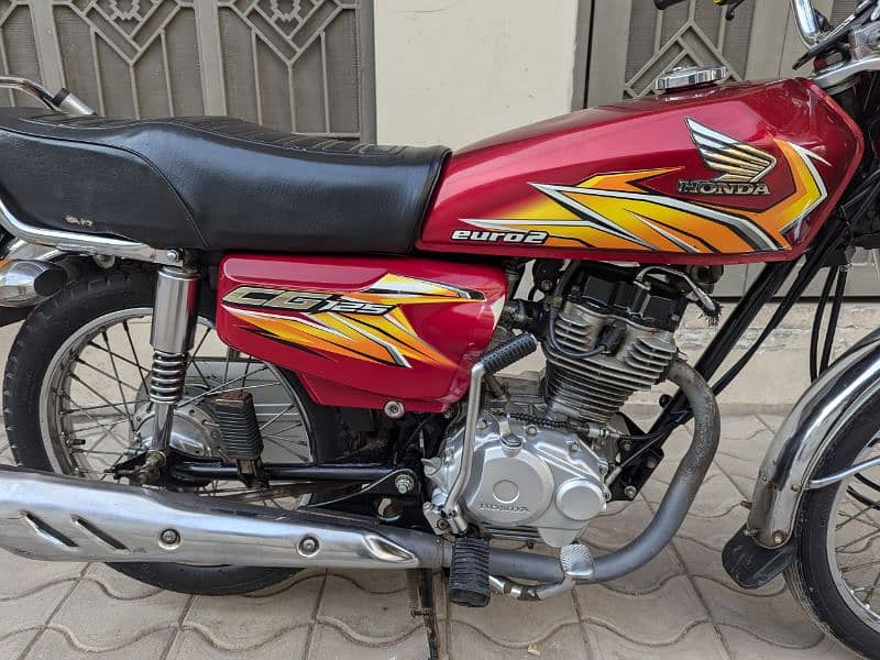 Honda 125 | 2021 Model | original condition 7