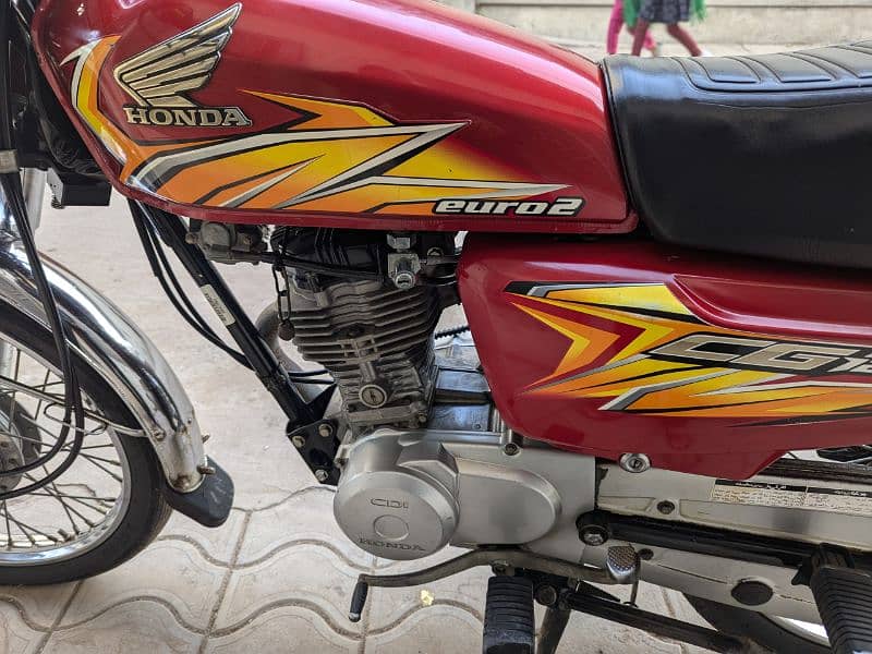 Honda 125 | 2021 Model | original condition 9