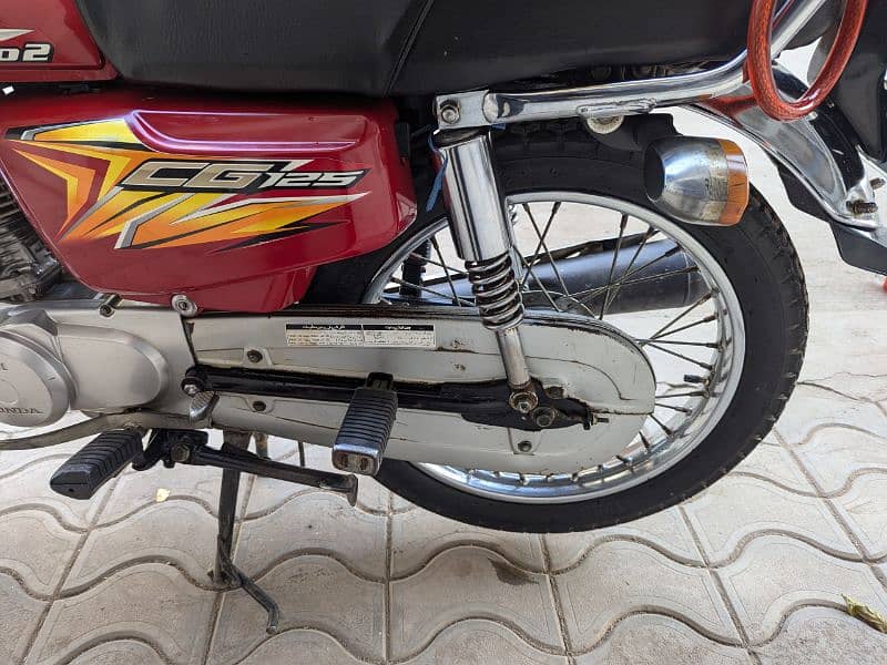 Honda 125 | 2021 Model | original condition 10