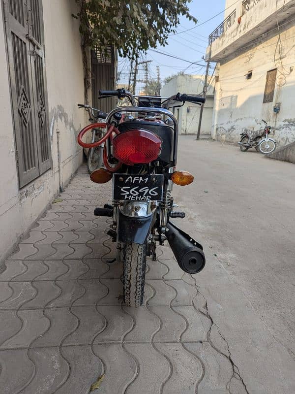 Honda 125 | 2021 Model | original condition 12