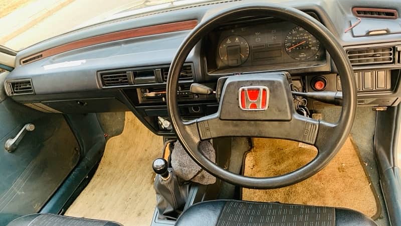 Honda Civic EXi 1983 14