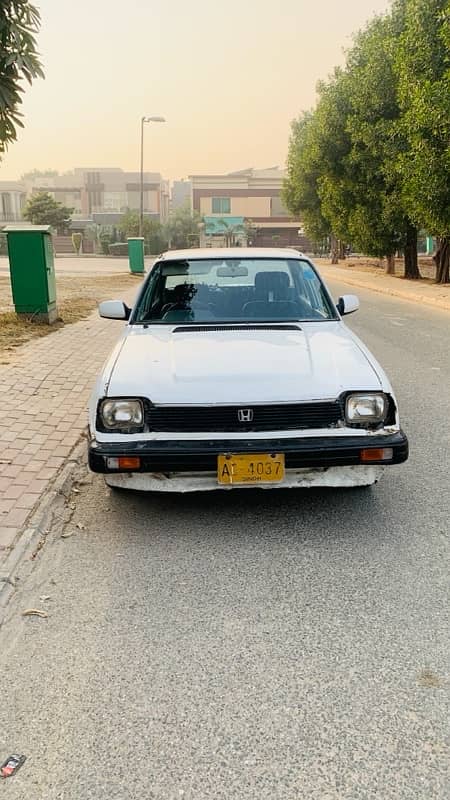 Honda Civic EXi 1983 16