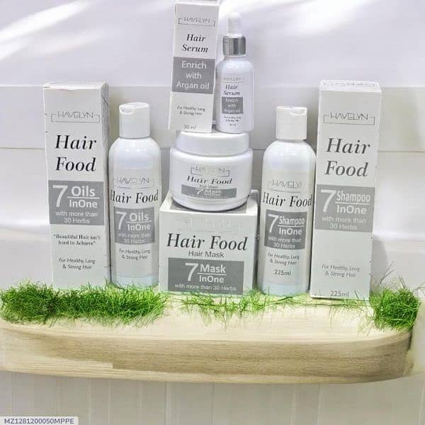 Havelyn Hair Food Hair Kit 0