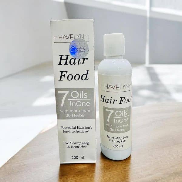 Havelyn Hair Food Hair Kit 1