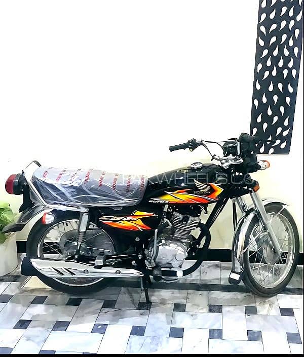 03030255582 Honda 125 (2021) Best Bike for Ride. . . . . Paise km ho jainge 1