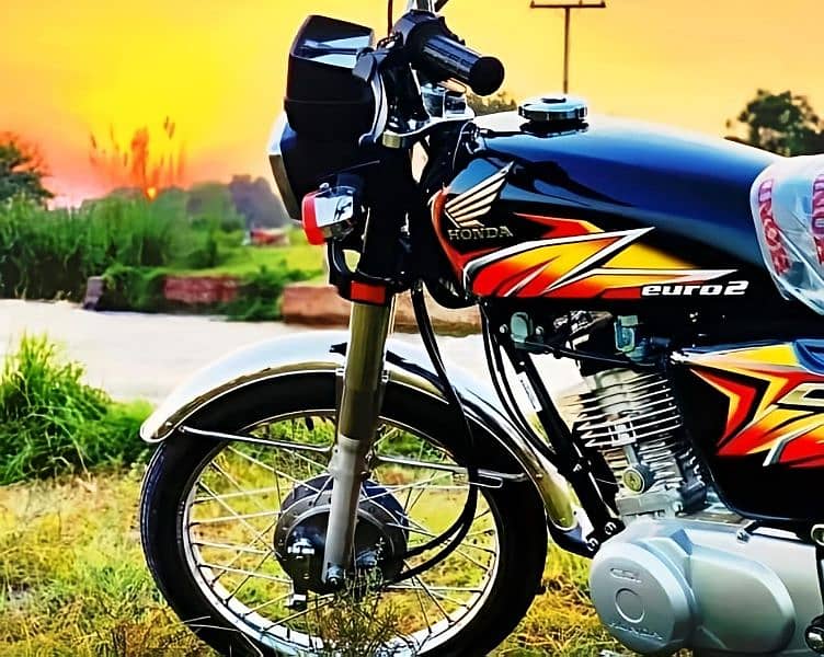 03030255582 Honda 125 (2021) Best Bike for Ride. . . . . Paise km ho jainge 2