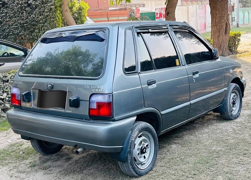 Suzuki Mehran (2009/2010) 3