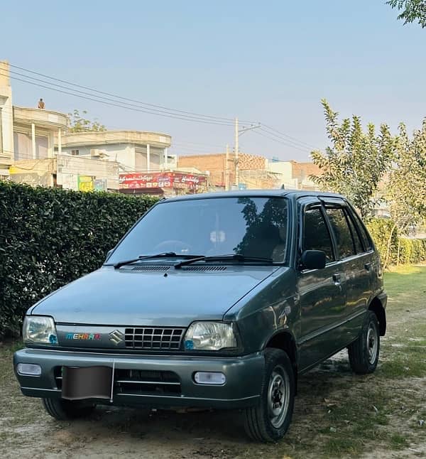 Suzuki Mehran (2009/2010) 4