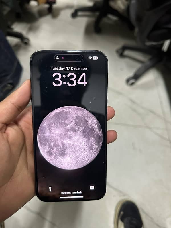 Iphone 15 pro max Jv 256gb 10/10 condition 1