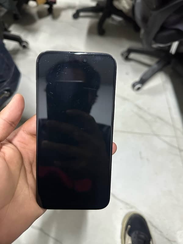 Iphone 15 pro max Jv 256gb 10/10 condition 2