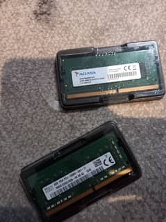 Laptop RAM 8GB 2 sticks