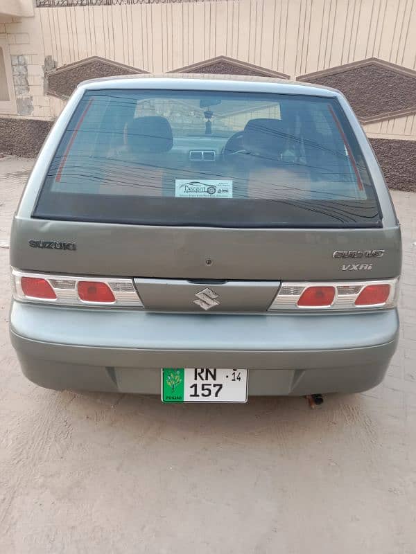 Suzuki Cultus VXR 2014 4