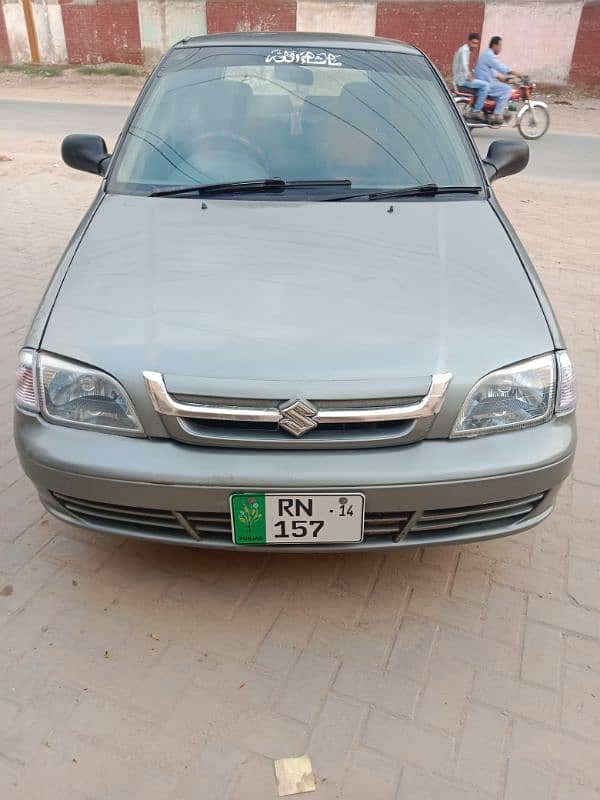 Suzuki Cultus VXR 2014 5