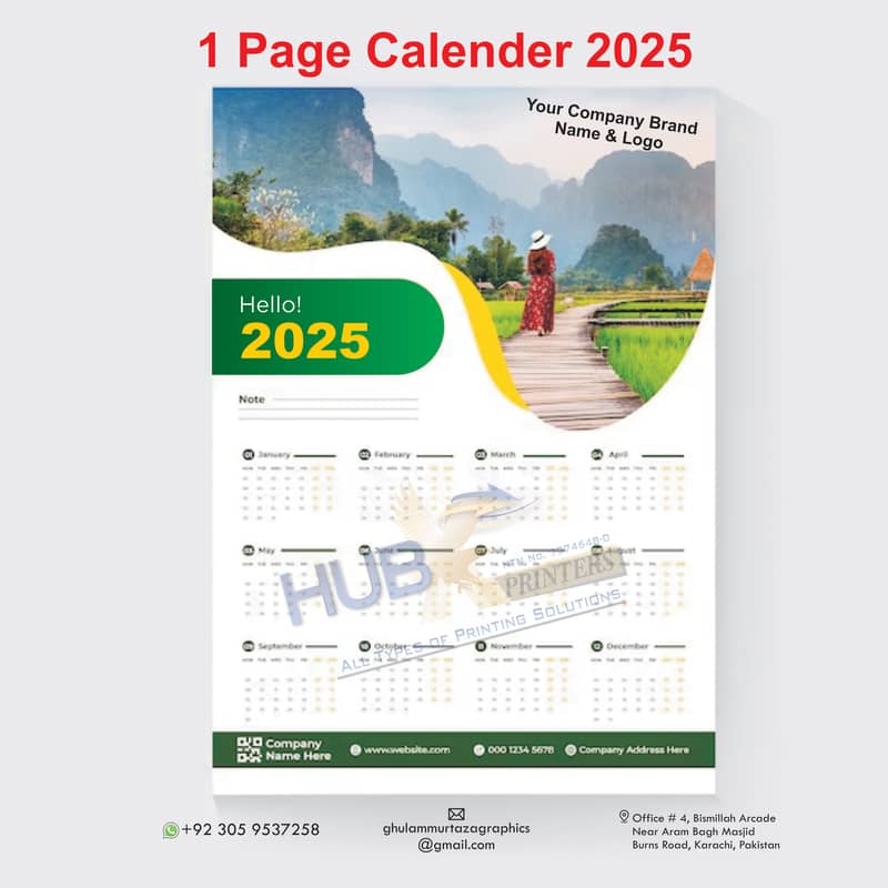 CALENDAR 2025 2