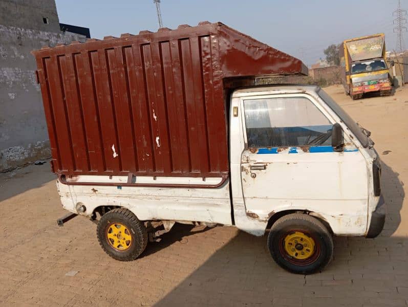 Suzuki pickup 1