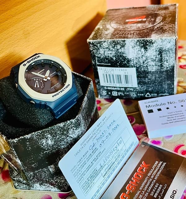 Casio G-Shock GA-2110ET-2A 16