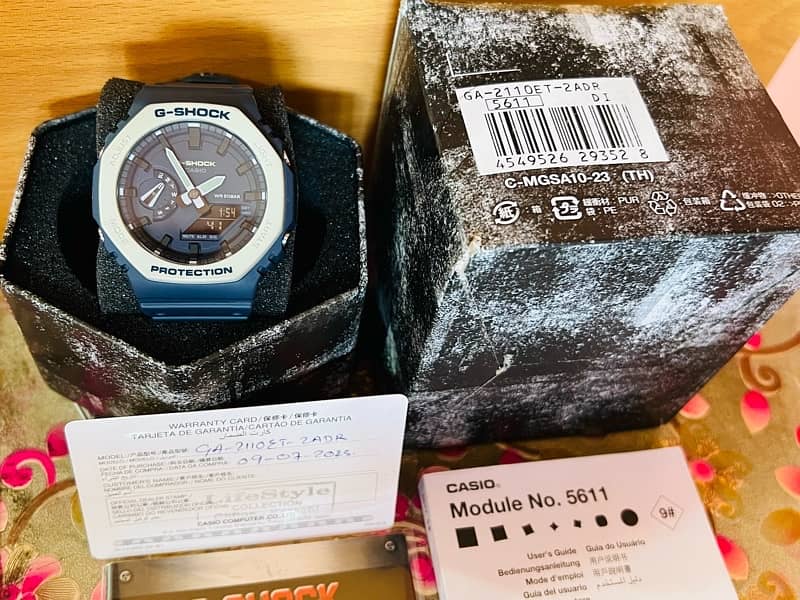 Casio G-Shock GA-2110ET-2A 17