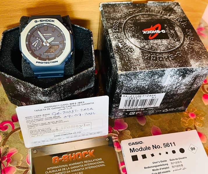 Casio G-Shock GA-2110ET-2A 18