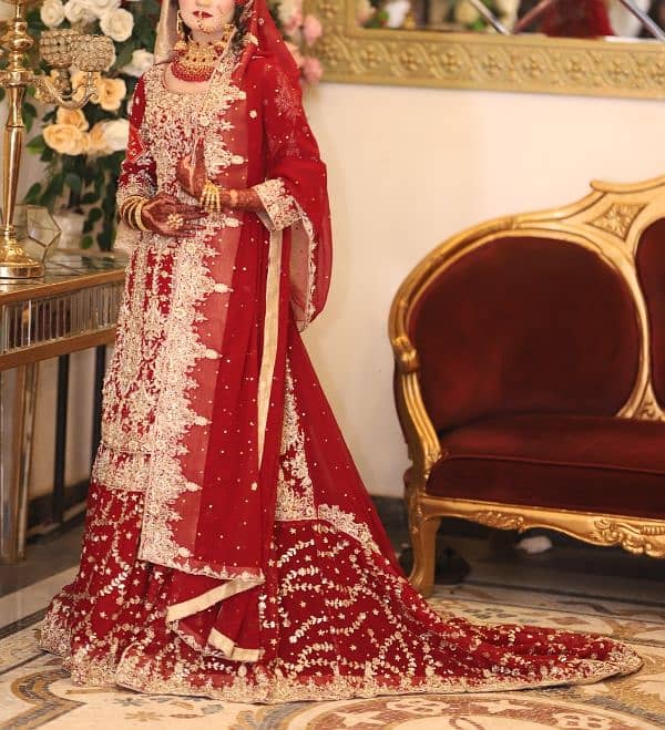 Bridal Lehanga | Bridal dress | Barat dress | 0