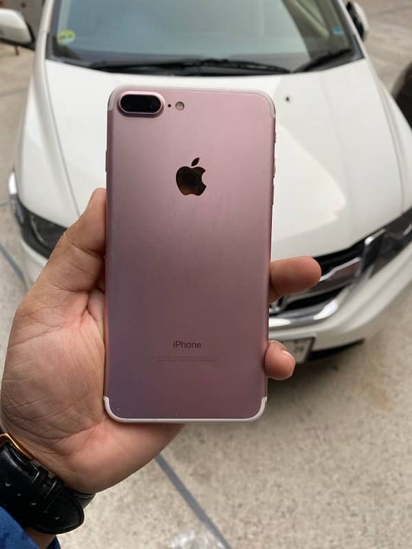 Iphone 7 Plus Rose Gold 128GB 2