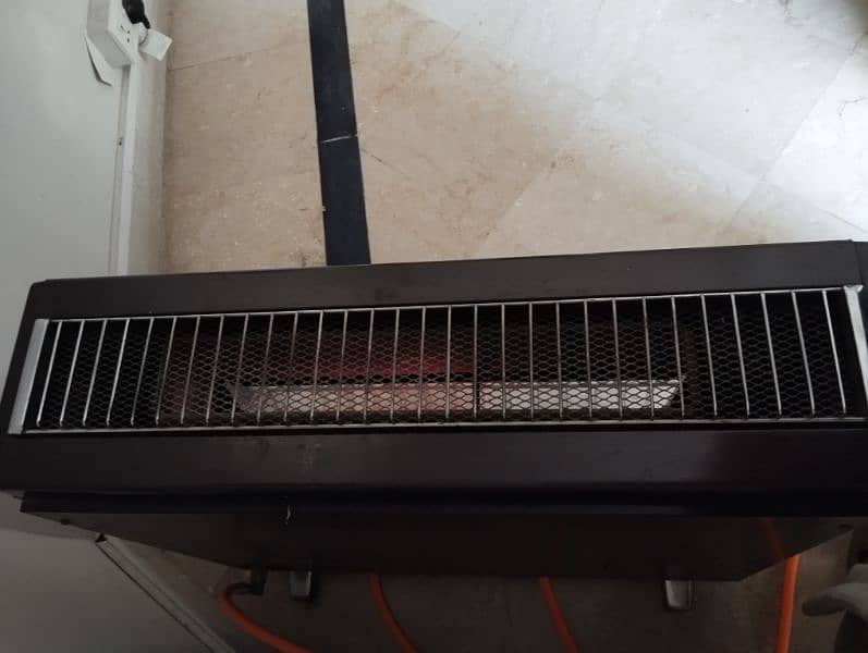 Rinnai Japanese gas heater 1