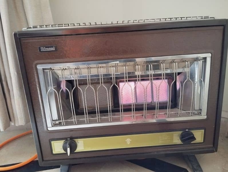 Rinnai Japanese gas heater 2