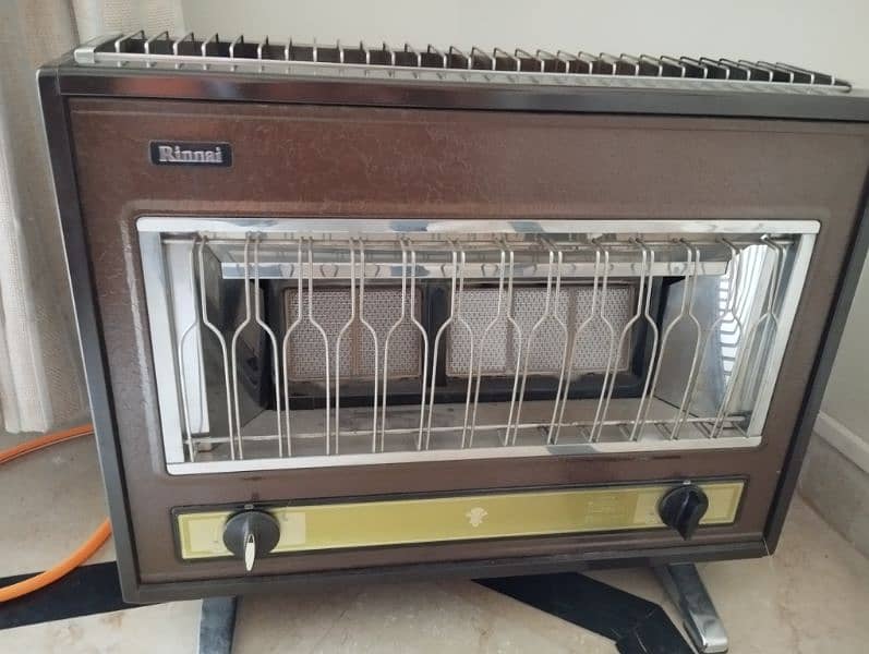 Rinnai Japanese gas heater 3