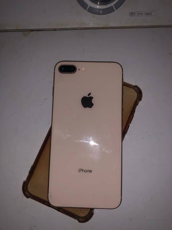 like new iphone 8plus pta approved 64gb 0