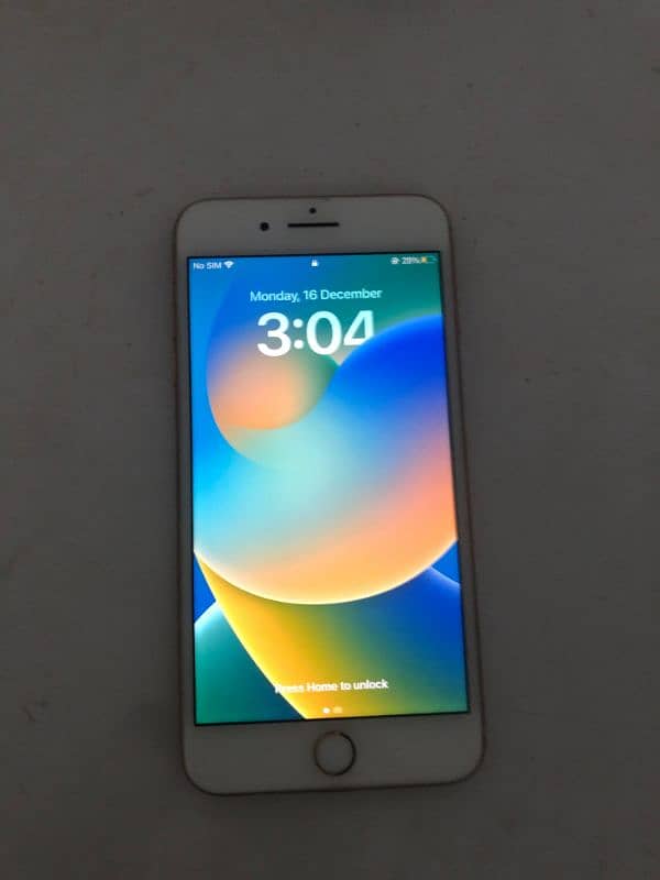 like new iphone 8plus pta approved 64gb 1