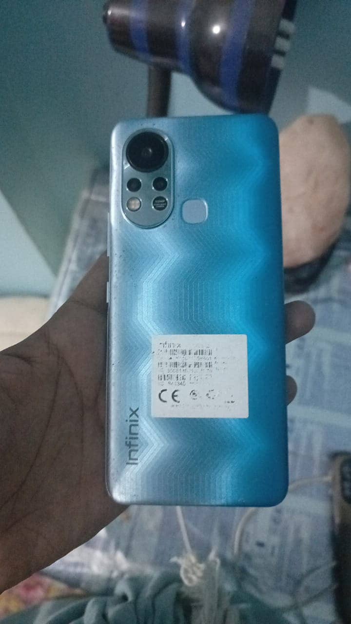 Infinix hot 11s 0