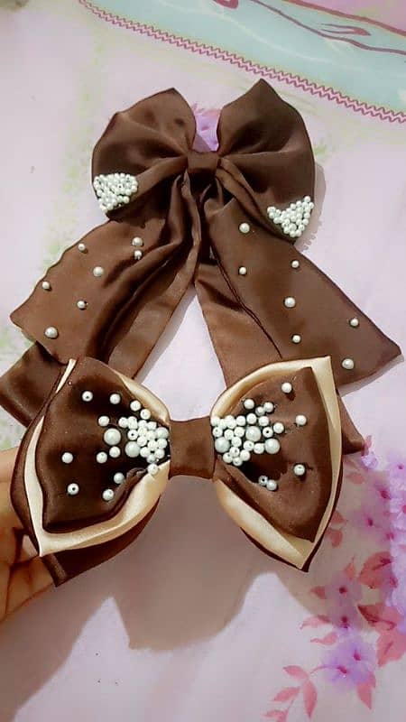 Handmade Hair Bows 2