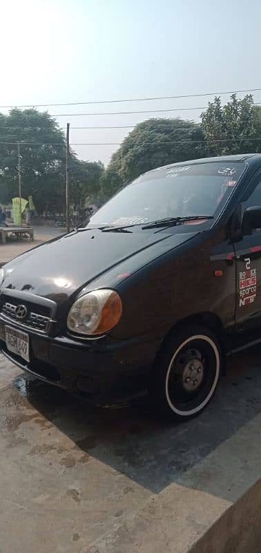 Hyundai Santro 2004 5