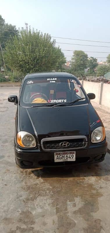 Hyundai Santro 2004 11