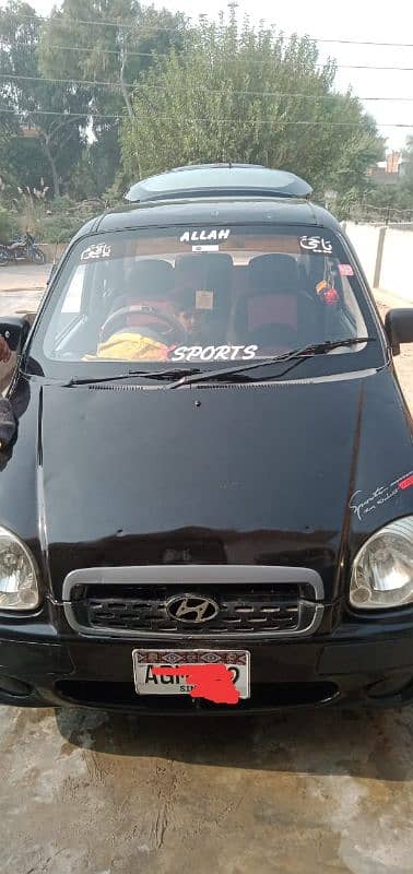 Hyundai Santro 2004 13