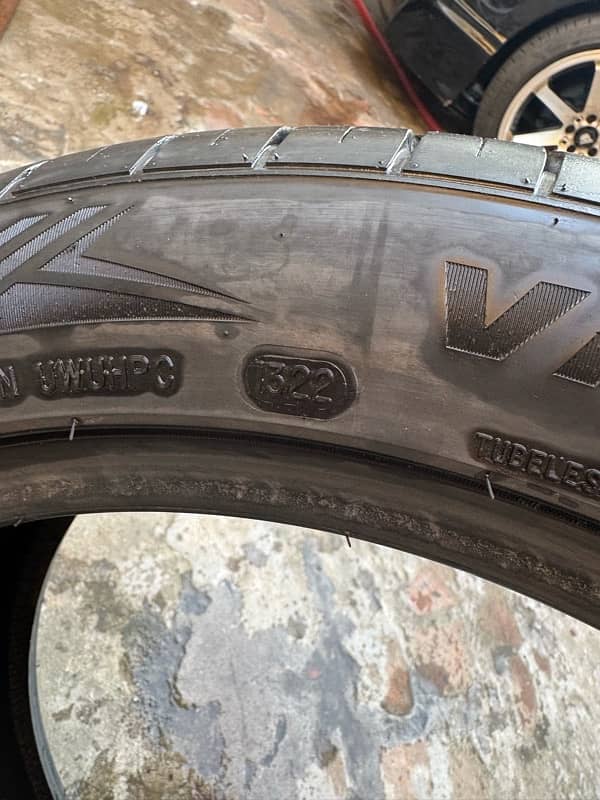 Fortune Thailand made 17 inch Tyres for sale 3