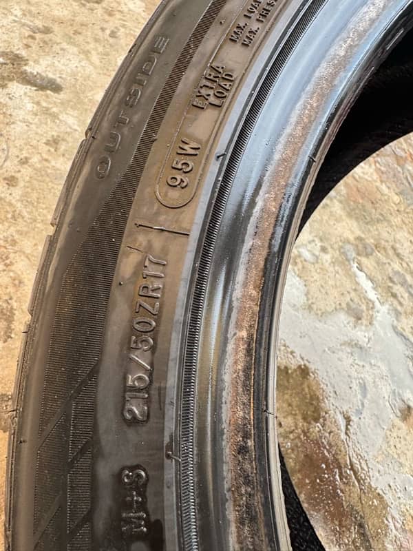 Fortune Thailand made 17 inch Tyres for sale 4