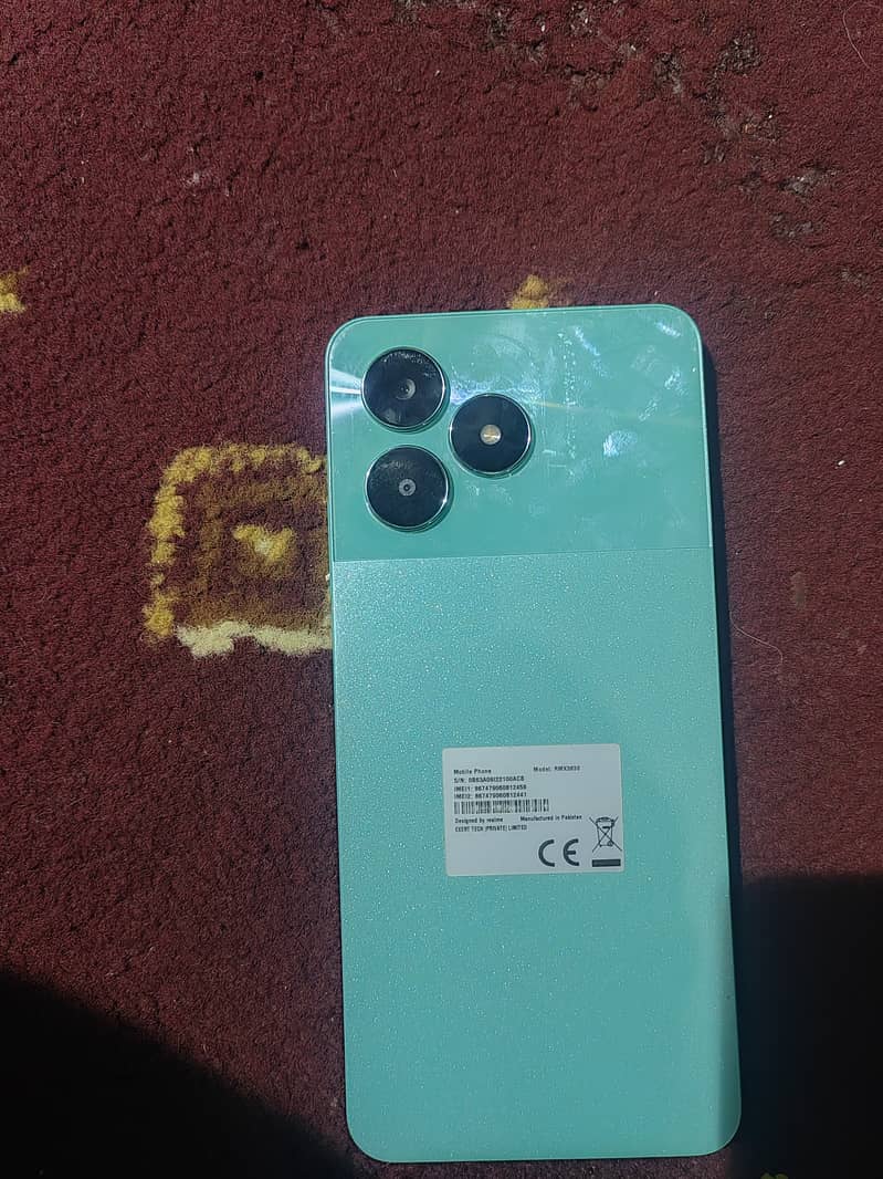 Realme c51 128+4 0