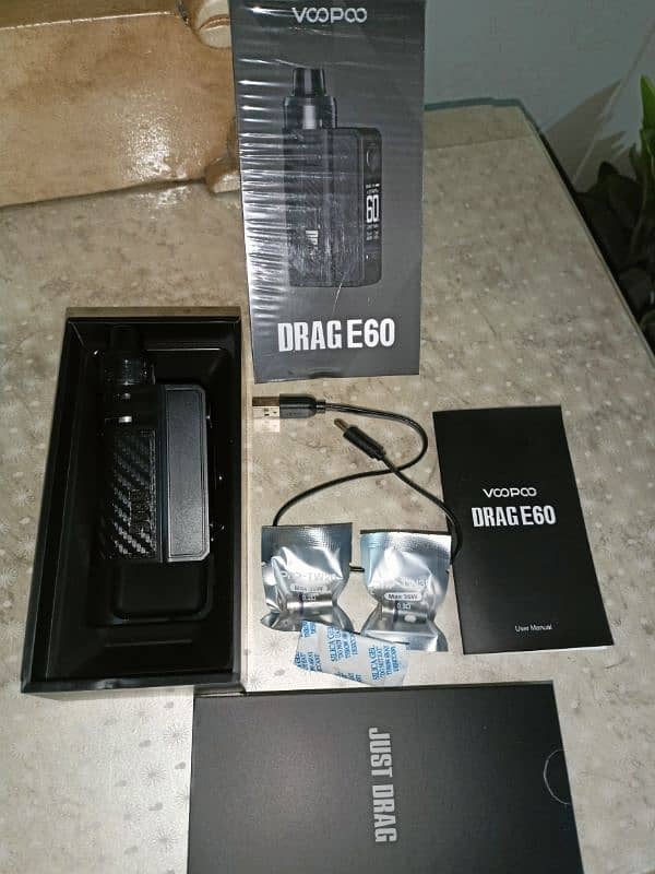 Voopoo Drag E60 Black Color 0