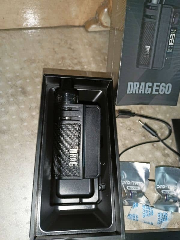 Voopoo Drag E60 Black Color 1