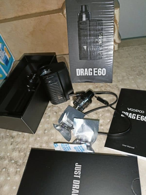 Voopoo Drag E60 Black Color 2