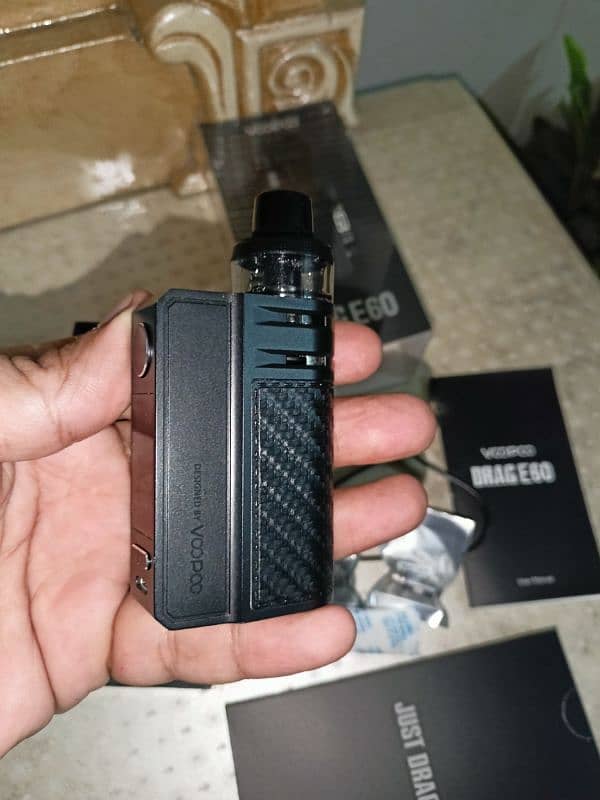 Voopoo Drag E60 Black Color 3