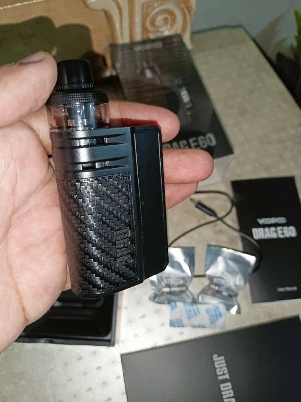 Voopoo Drag E60 Black Color 4