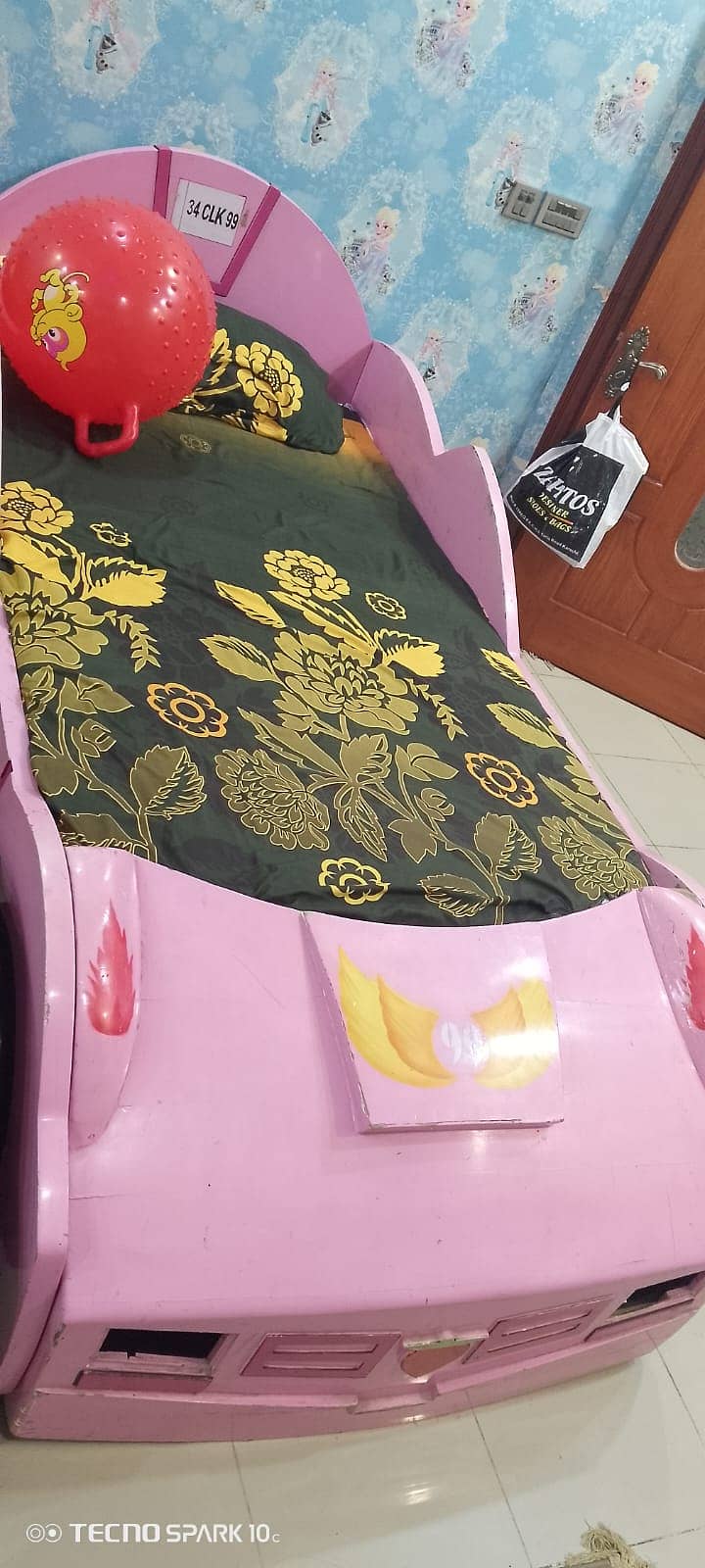 kids bed / kids single bed / kids car bed / baby bed 1