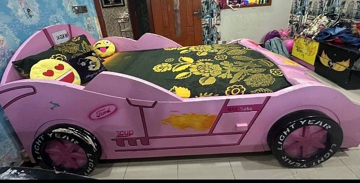 kids bed / kids single bed / kids car bed / baby bed 3