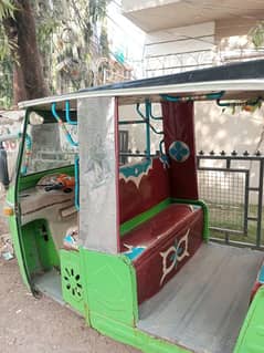 Chinghchi Rickshaw 2018 model, lpg,  Shams Power