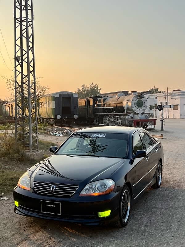 Toyota Mark II 2003 2