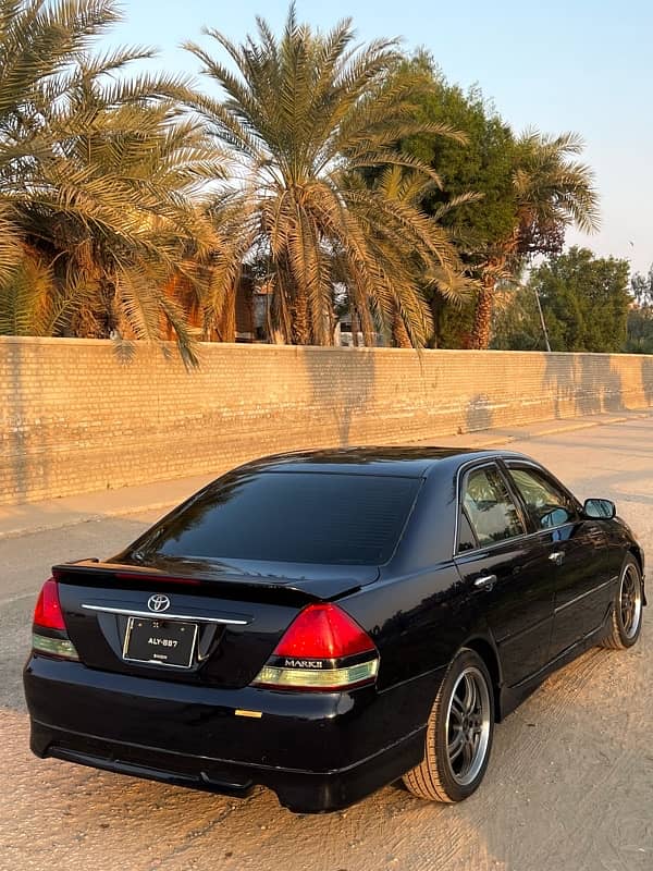 Toyota Mark II 2003 4